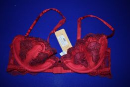 *Lise Charmel Look Fatal Red Bra Size: 32C RRP £115