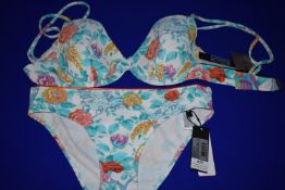 *Andres Sarda of Barcelona Turaco Bikini Set Sizes: L, 36D RRP £
