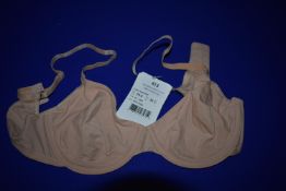 *Hanro of Switzerland Cotton Sensation Beige Bra Size: 32C RRP £