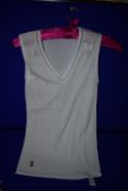 *Mey White Cotton Vest Size: 12 RRP £