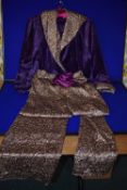 *Plush 98% Silk Pyjama Set RRP £