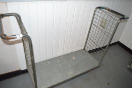 *Four Wheel Industrial Trolley