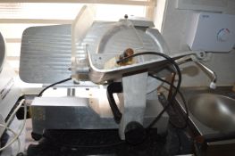*Hobart Polished Aluminium Meat Slicer