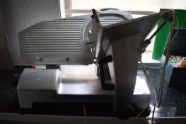 *G.V. Gowland & Son Polished Aluminium Meat Slicer