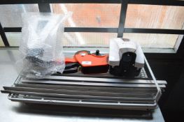 *Pricing Gun, Two Soap Dispensers, and Shelving with Brackets