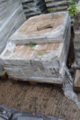 Pallet of ~500 Paving Stones ~3.5”x7”x1.5”