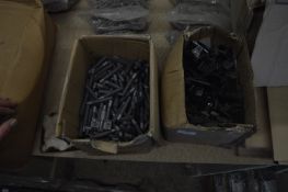 Two Boxes of Blum Soft Close Hinges and Clips