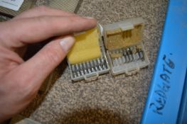 Box of 10 and a Part Box of 6 Leuco Tooling Teeth