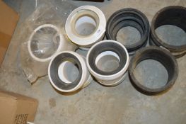 Seven 110mm Drainpipe Connections