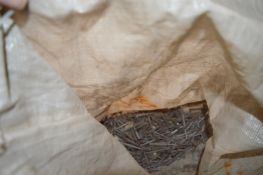 Sack of Floorboard Nails