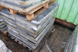 Pallet of ~80 Glaze Blocks