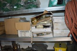 Contents of Shelf to Include Assorted Lamps