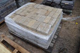 Pallet of ~240 Small Breezeblocks 8.5”x4”x2.5”