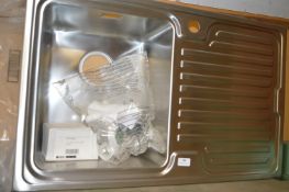 EM03LH Stainless Steel Sink