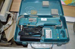 Makita Cordless Angle Drill with Charger