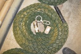 ~6m Heavy Duty Rope with Quick Release Clamp