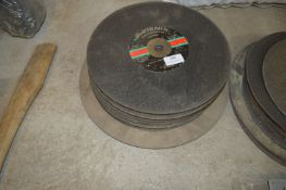 Quantity of 300x3x20mm Cutting Discs