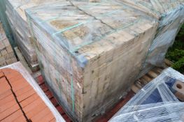 Pallet of Cream Bricks