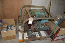 Bale Electric Generator with Villas Petrol Engine