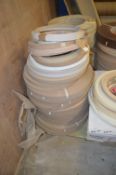 Quantity of Assorted Edge Banding