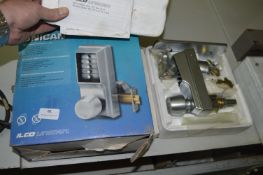 Unicam Mechanical Push Button Lock and Fittings