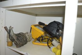 Two 110v Lights and an 110v Inspection Lamp