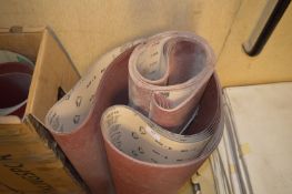 P150 and P80 Sanding Belts