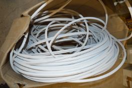 Roll of White Plastic Edge Sealer