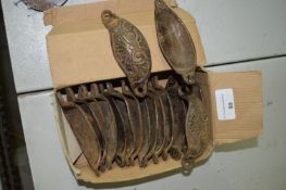 ~17 Vintage Ornate Drawer Handles