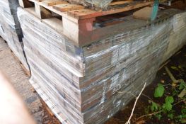 Pallet of Dark Blue Glazed Bricks