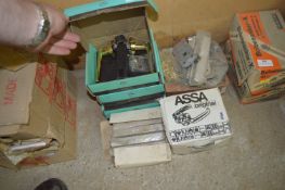 Assorted Handles and Lock Facias