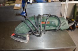 Bosch PDA120E 240v Corner Sander