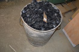 Quantity of Plastic Furniture Feet (bin not included)