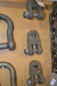 Three Square Recessed Shackles