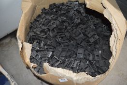 Box of Black Recess Clips
