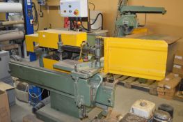 Single Ended Tenoner