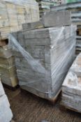 Pallet of ~80 Breezeblocks 17”x8.5”x4”
