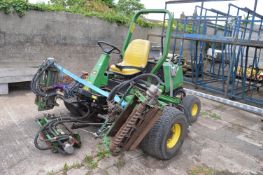 John Deere 3235A Fairway Mower, 4390 Hours