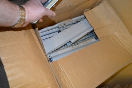 Three Boxes of 20 Blum Sink Drawers (2x left hand and 1x righthand)