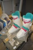 Pair of Ski Boots Size: US 8.5