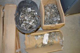 Assorted Hinges and Hinge Brackets