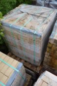 Pallet of Cream Bricks