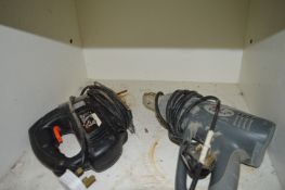 Earlex Heat Gun, and a Wickes Jig Saw