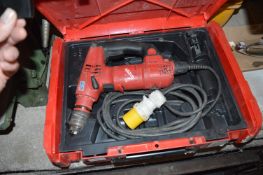 Milwaukee T-Tech 201 110v Impact Drill in Box