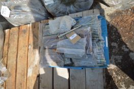 Tray of Nails, Bolts, Screws, etc.