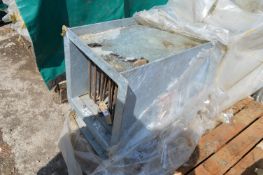 Two Heater Element Boxes from a Factory Vent Shaft