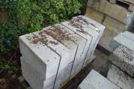Pallet of ~12 Blocks ~17”x11”x8”