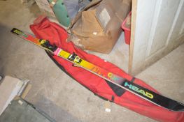 Pair of Digital Head GX Skis