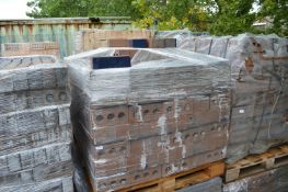 Pallet of Dark Blue Glazed Bricks