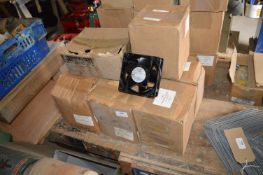 Nine 4.5” 20w 115v Fans